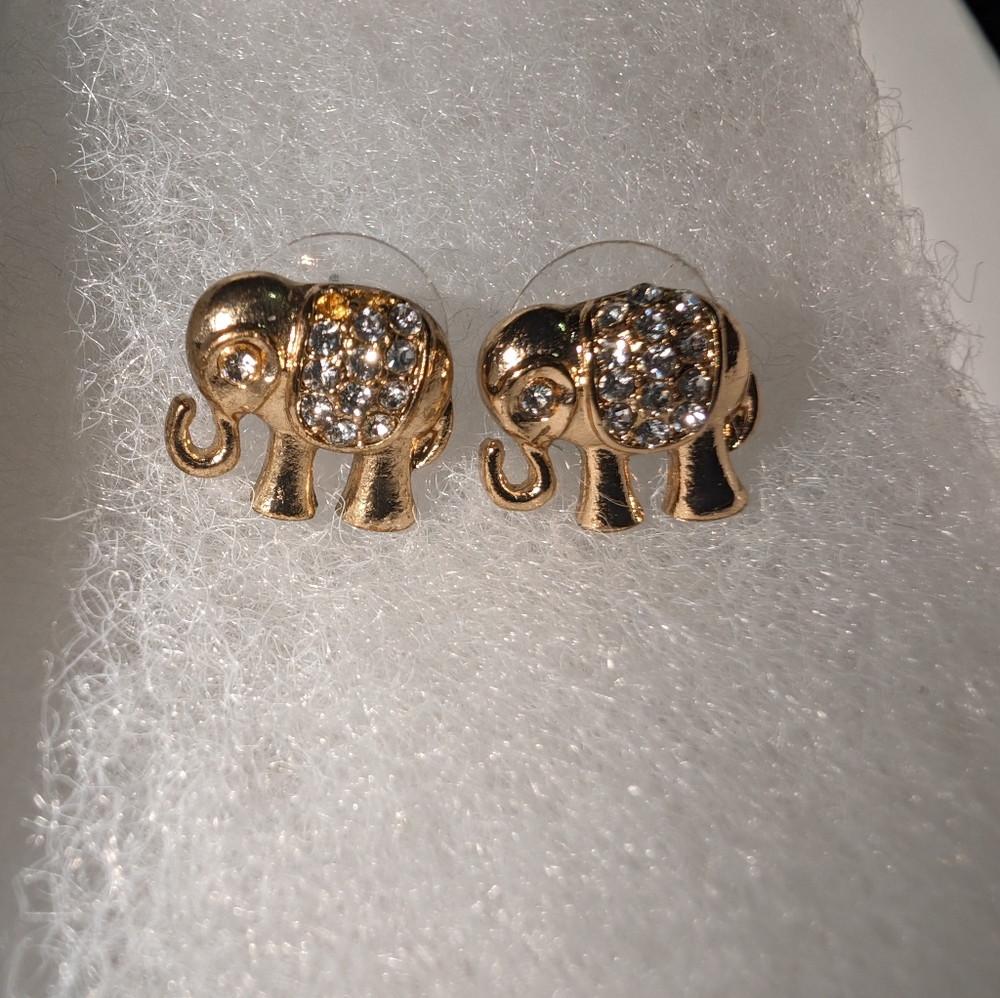 Elephant Earrings